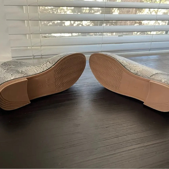 Girls' Judi Snake Print‎ Ankle Booties - Cat & Jack SIZE 5 YOUTH-Like New - Picture 6 of 7